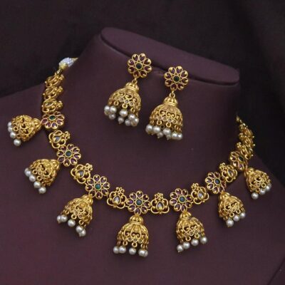 Buttala Necklace Set
